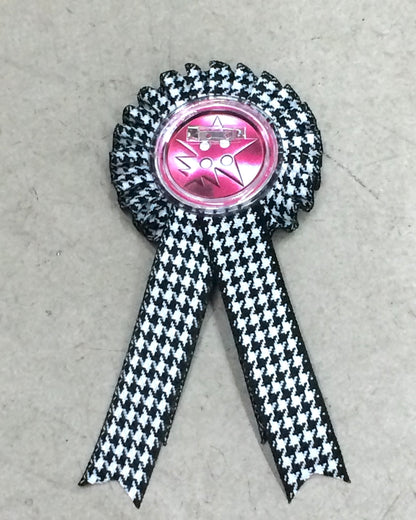 Swing Houndstooth Badge