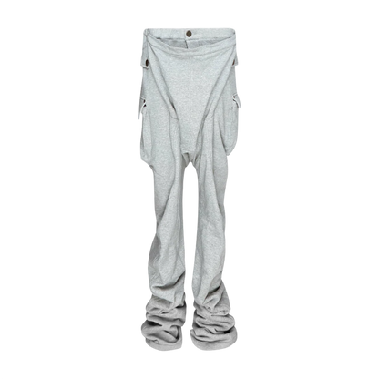 TE.COM Cargo Stackable Pants