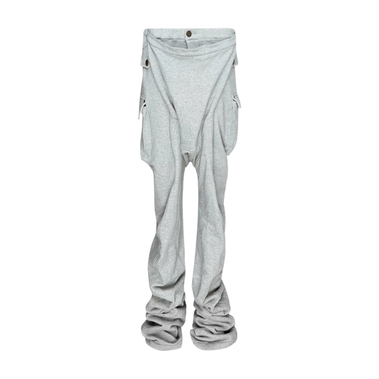 TE.COM Cargo Stackable Pants
