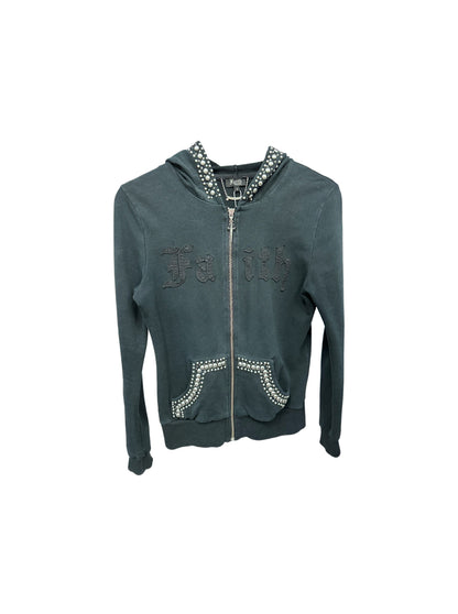 Faith  Gothic Rivet Top