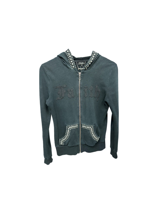 Faith  Gothic Rivet Top