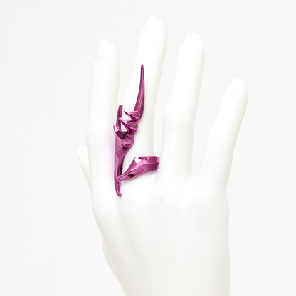 IIIMIII&SwIng “PINKEN THE ANGEL” heteromorphic Ring