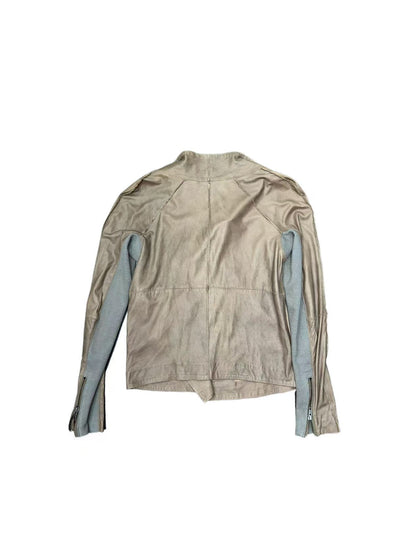MUUBAA Paneled Color-block Jacket
