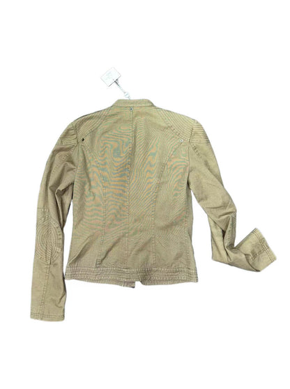 GAETANONAVARRA Yellow Zipper Jacket