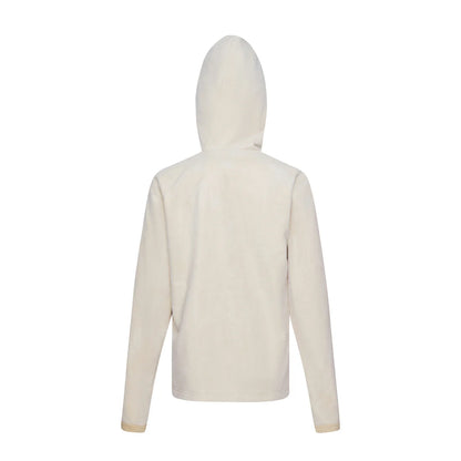 TE.COM DIY Diagonal Zipper Hoodie