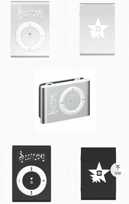 SWING UTOPIA MP3(HAIR-CLIPS)
