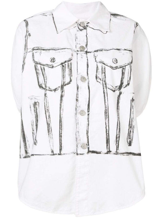 MM6 Maison Margiela Shirt pattern Shirt