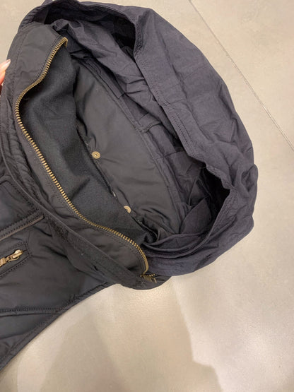 L.G.B Black Slim-Fit Padded Vest