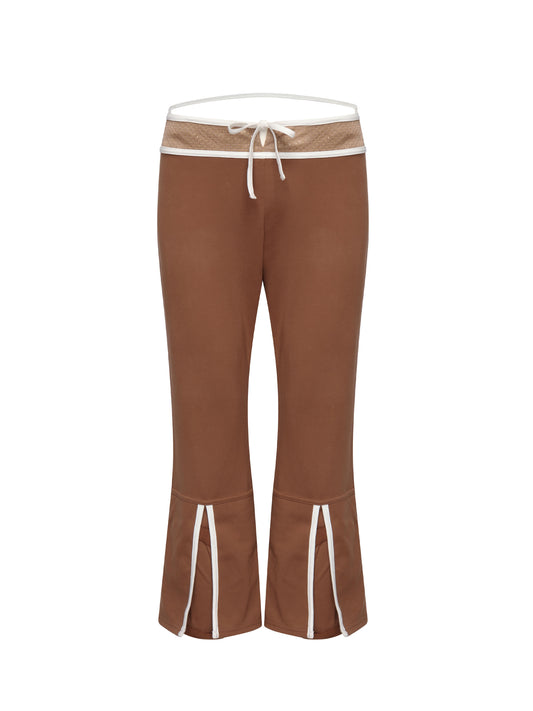 TexEvasion Gold Foil Printed Pants