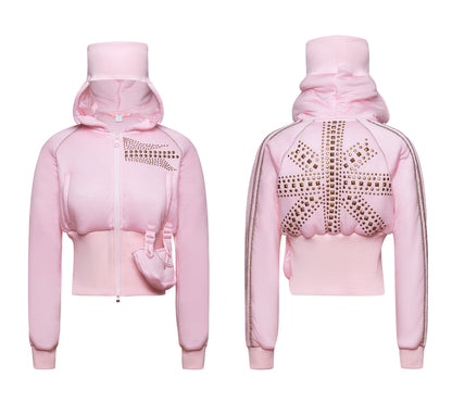 TexEvasion Pink Rivet Jacket