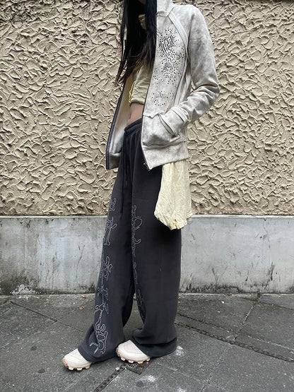 TexEvasion Sparkling Drawstring Pants