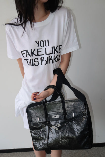 JUSTLIK3US FIRKIN BAG