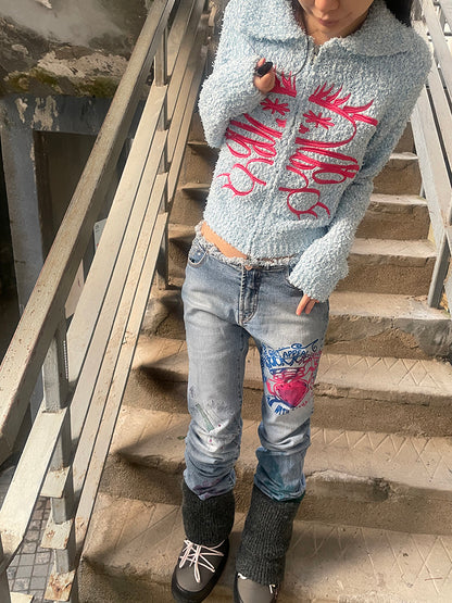 TexEvasion Wool Embroidered Jacket