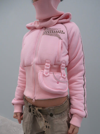 TexEvasion Pink Rivet Jacket