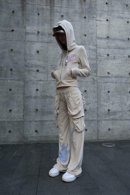 TexEvasion Chain Drawstring Pants