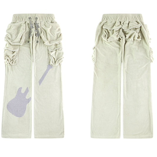 TexEvasion Chain Drawstring Pants