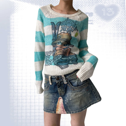 TexEvasion Knitted Printed Sweaters