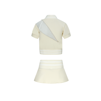 TexEvasion Deconstructed Patchwork Set - Skirt