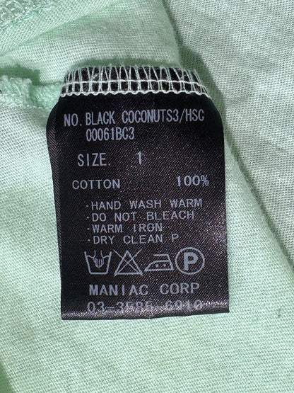 L.G.B BLACK COCONUTS Green T-SHIRT