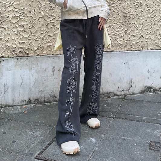 TexEvasion Sparkling Drawstring Pants