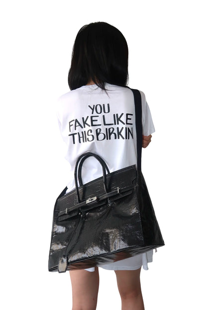 JUSTLIK3US FIRKIN BAG