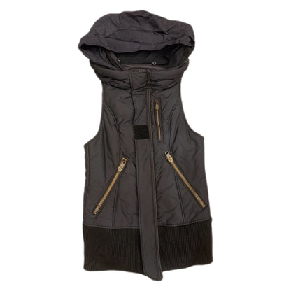L.G.B Black Slim-Fit Padded Vest