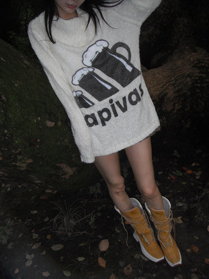 TexEvasion APIVAS Fun Print Sweaters