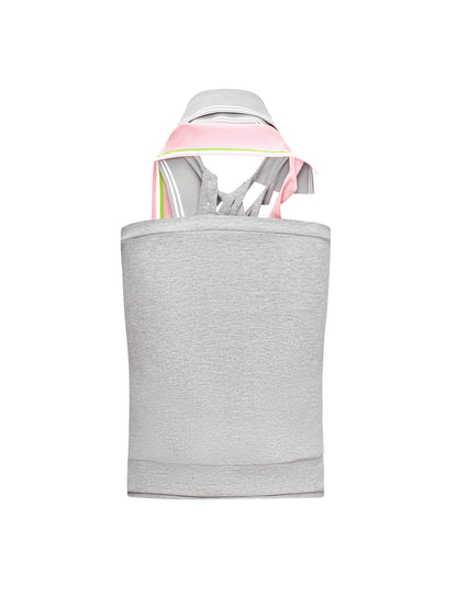 TexEvasion Deconstructed Halter Tank Top