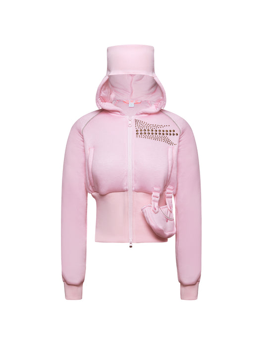 TexEvasion Pink Rivet Jacket