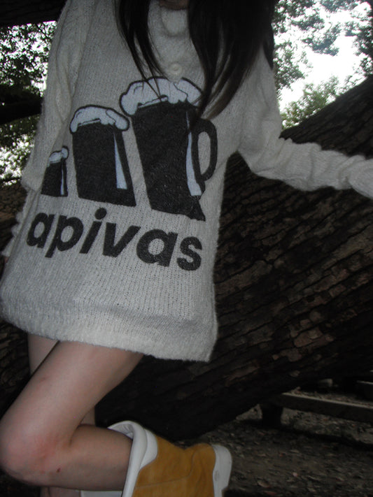 TexEvasion APIVAS Fun Print Sweaters