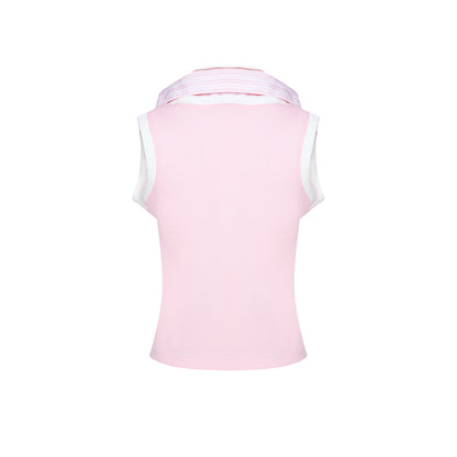 TexEvasion Faux Three-Piece Shirt Tank Top