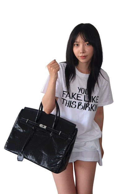JUSTLIK3US FIRKIN BAG