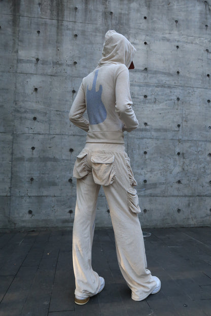 TexEvasion Chain Drawstring Pants