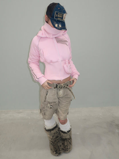 TexEvasion Pink Rivet Jacket