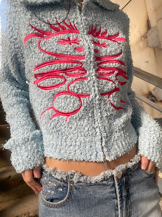 TexEvasion Wool Embroidered Jacket