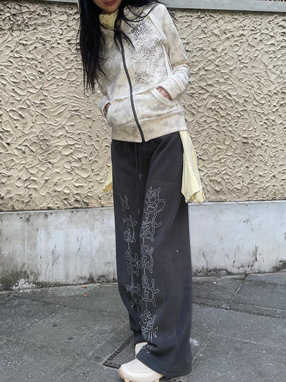 TexEvasion Sparkling Drawstring Pants