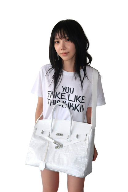 JUSTLIK3US FIRKIN BAG