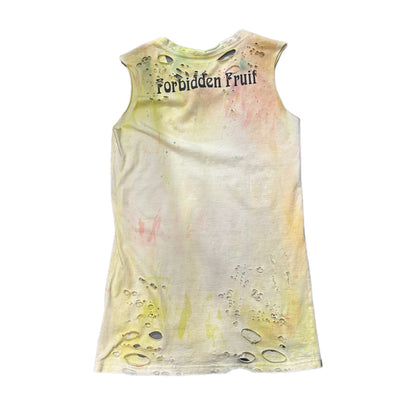 L.G.B Tie-Dye Faded Distressed Tank Top