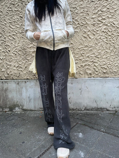 TexEvasion Sparkling Drawstring Pants