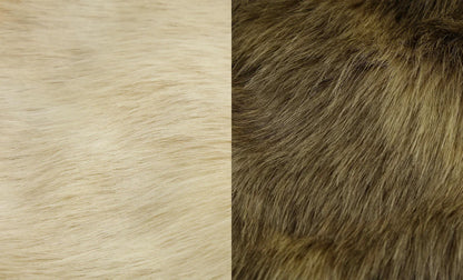 TE.COM Faux Mink Fur Coat (Short/Long 2-Way)