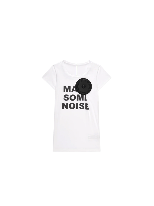 TE.COM“MAKE SOME NOISE” T-SHIRT