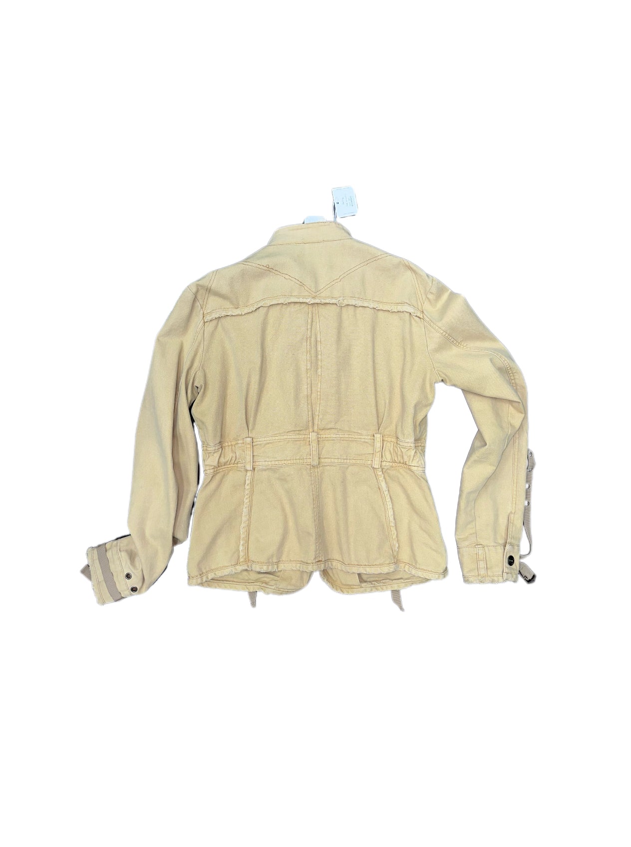 JUST CAVALLI Yellow Multi-pocket Jacket