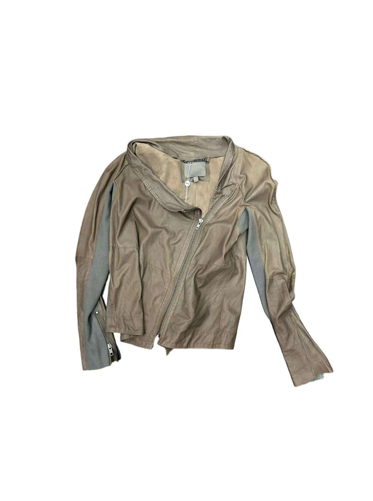 MUUBAA Paneled Color-block Jacket