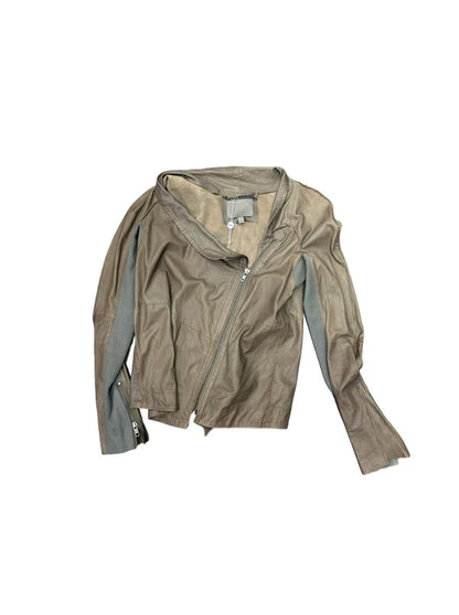 MUUBAA Paneled Color-block Jacket