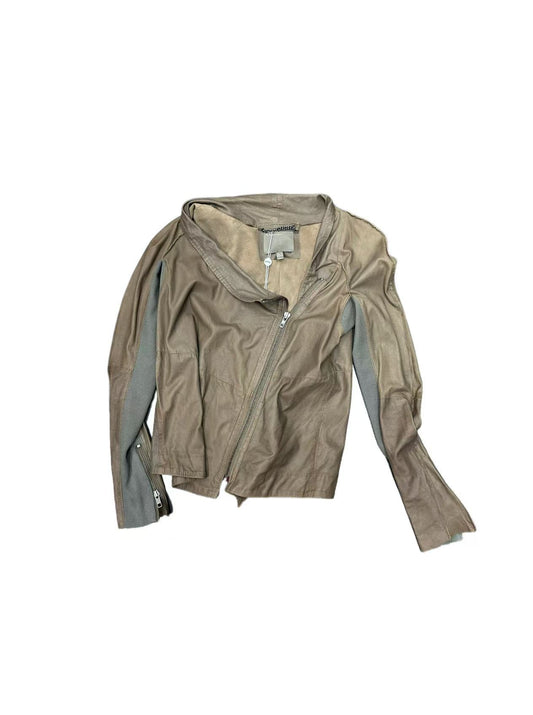 MUUBAA Paneled Color-block Jacket