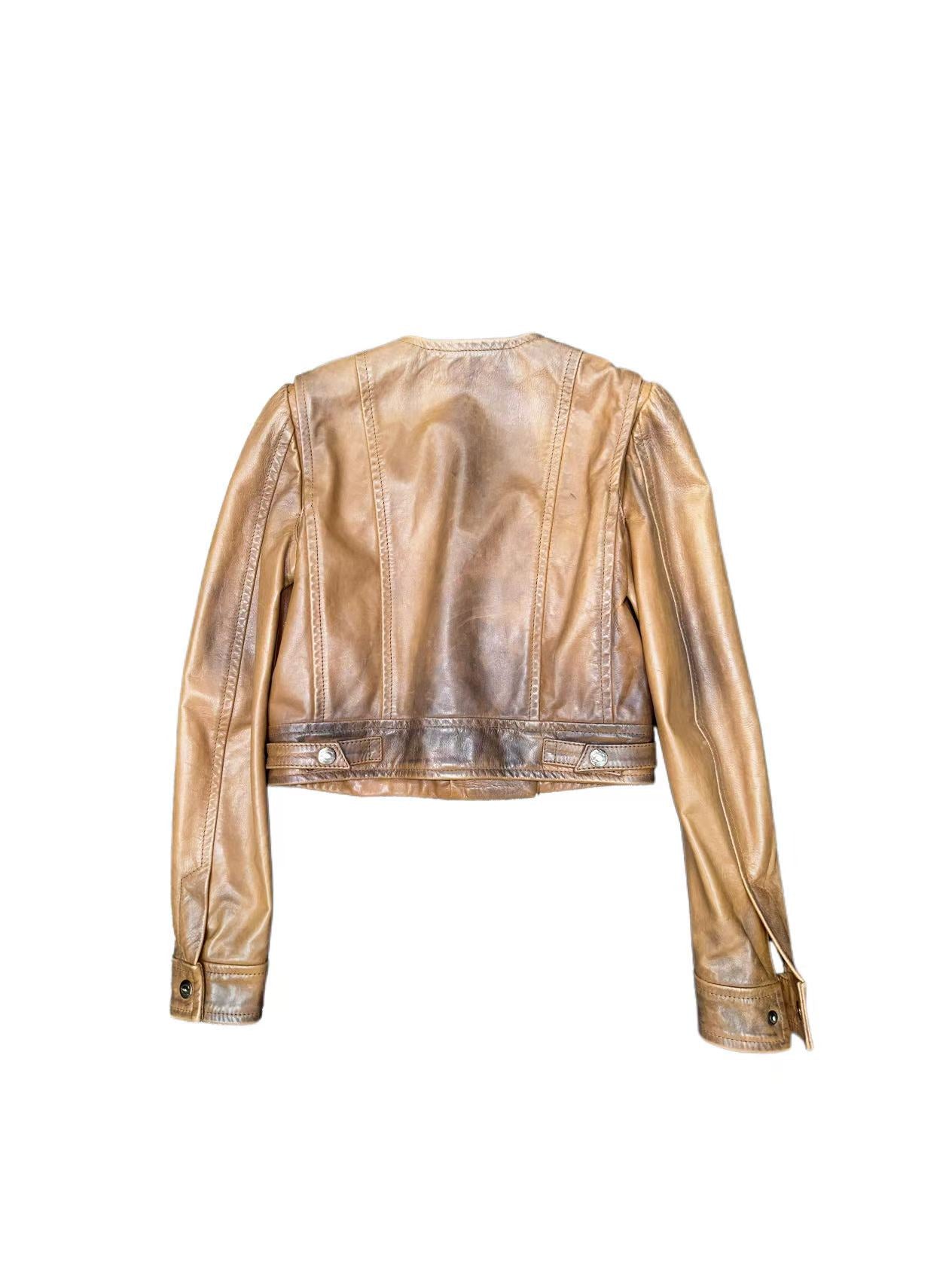 ROBERTO CAVALLI Vintage Distressed Jacket