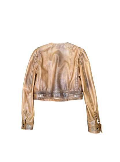 ROBERTO CAVALLI Vintage Distressed Jacket
