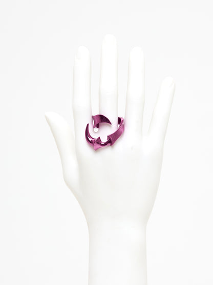 IIIMIII&SwIng “PINKEN THE ANGEL” heteromorphic Ring2