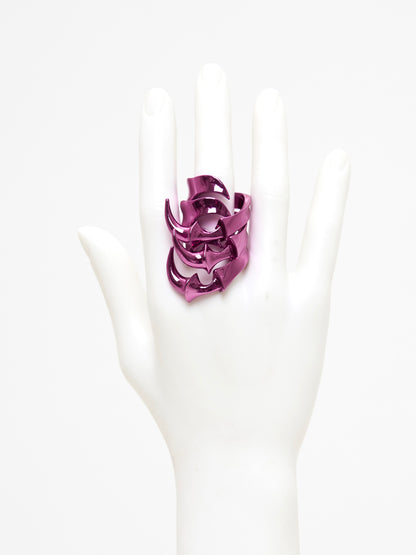 IIIMIII&SwIng “PINKEN THE ANGEL” heteromorphic Ring2